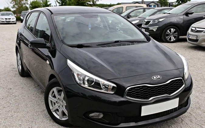 Kia Ceed cena 26800 przebieg: 253000, rok produkcji 2012 z Gostynin małe 781